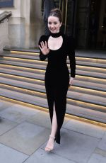KAITLYN DEVER Leaves Her Hotel in London 09/07/2022