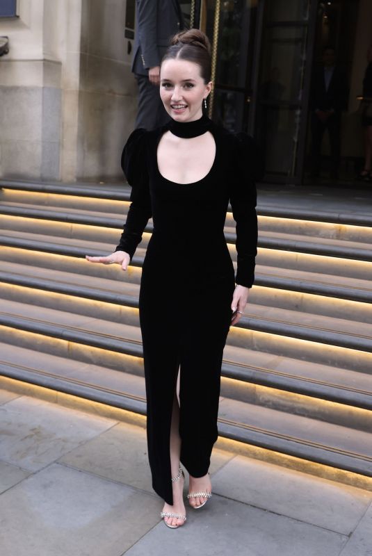 KAITLYN DEVER Leaves Her Hotel in London 09/07/2022