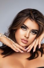 KALANI HILLIKER at a Photoshoot 09/09/2022