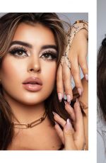 KALANI HILLIKER at a Photoshoot 09/09/2022