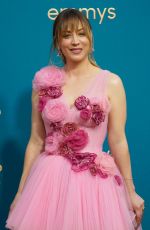 KALEY CUOCO at 74th Primetime Emmy Awards in Los Angeles 09/12/2022