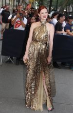KAREN ELSON Arrives at 9th Annual Fashion Media Awards in New York 09/10/2022