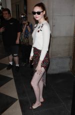 KAREN GILLAN Arrives at Carolina Herrera Fashion Show in New York 09/12/2022