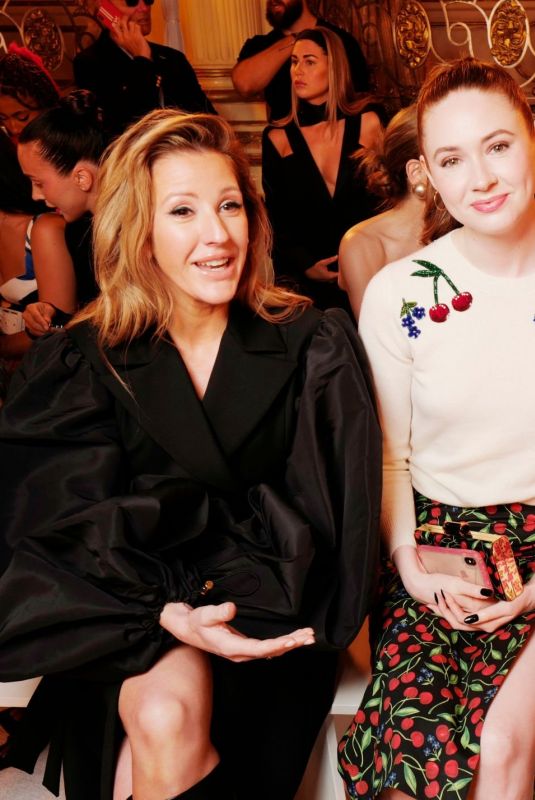 KAREN GILLAN at Carolina Herrera Runway Show in New 09/12/2022