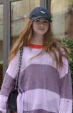 KAREN GILLAN Out for Coffee in New York 09/27/2022