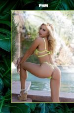KARI NAUTIQUE for FHM Magazine, South Africa July 2022
