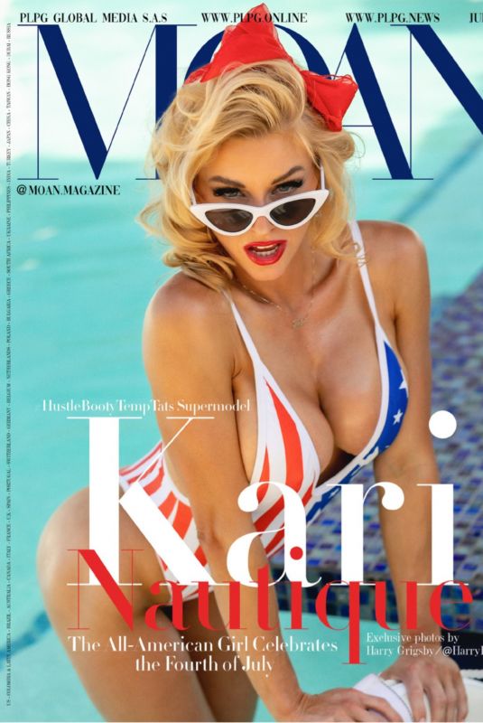 KARI NAUTIQUE for Moan Magazine, July 2022