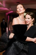 KARLIE KLOSS at Bergdorf Goodman Celebrates W