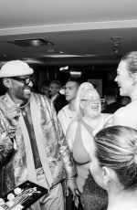 KARLIE KLOSS at Bergdorf Goodman Celebrates W