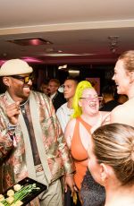 KARLIE KLOSS at Bergdorf Goodman Celebrates W