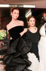 KARLIE KLOSS at Bergdorf Goodman Celebrates W