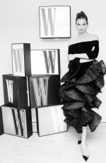 KARLIE KLOSS at Bergdorf Goodman Celebrates W