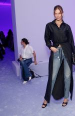 KARLIE KLOSS at Brandon Maxwell Fashion Show in New York 09/13/2022