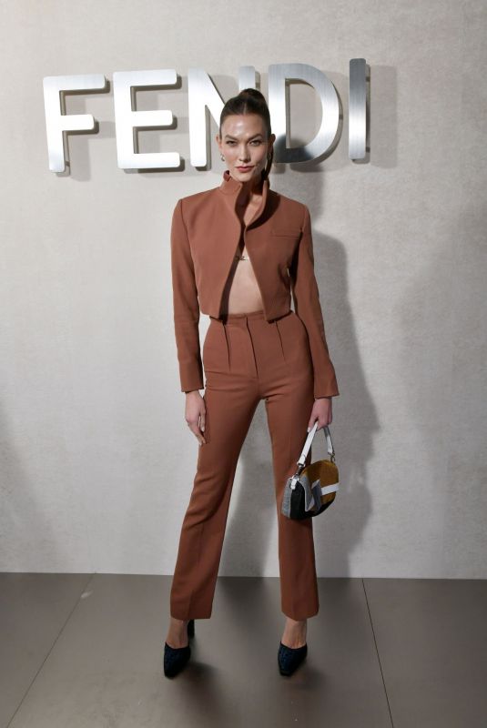 KARLIE KLOSS at Fendi 25th Anniversary of Baquette in New York 09/09/2022