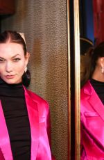 KARLIE KLOSS at Frame X Ritz Paris NYFW Party in New York 09/11/2022