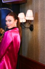 KARLIE KLOSS at Frame X Ritz Paris NYFW Party in New York 09/11/2022