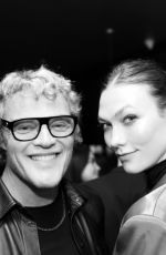 KARLIE KLOSS at Frame X Ritz Paris NYFW Party in New York 09/11/2022