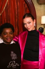 KARLIE KLOSS at Frame X Ritz Paris NYFW Party in New York 09/11/2022