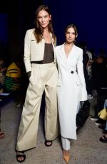 KARLIE KLOSS at Proenza Schouler Fashion Show in New York 09/09/2022