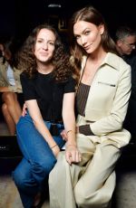 KARLIE KLOSS at Proenza Schouler Fashion Show in New York 09/09/2022
