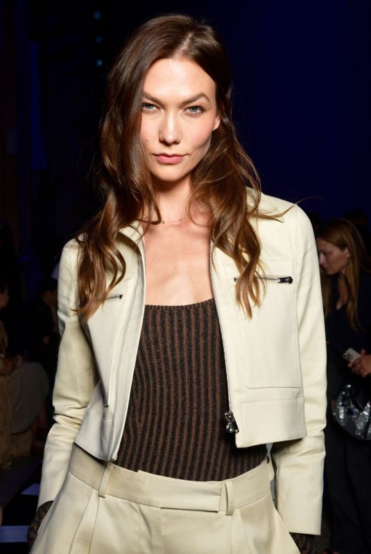 KARLIE KLOSS at Proenza Schouler Fashion Show in New York 09/09/2022