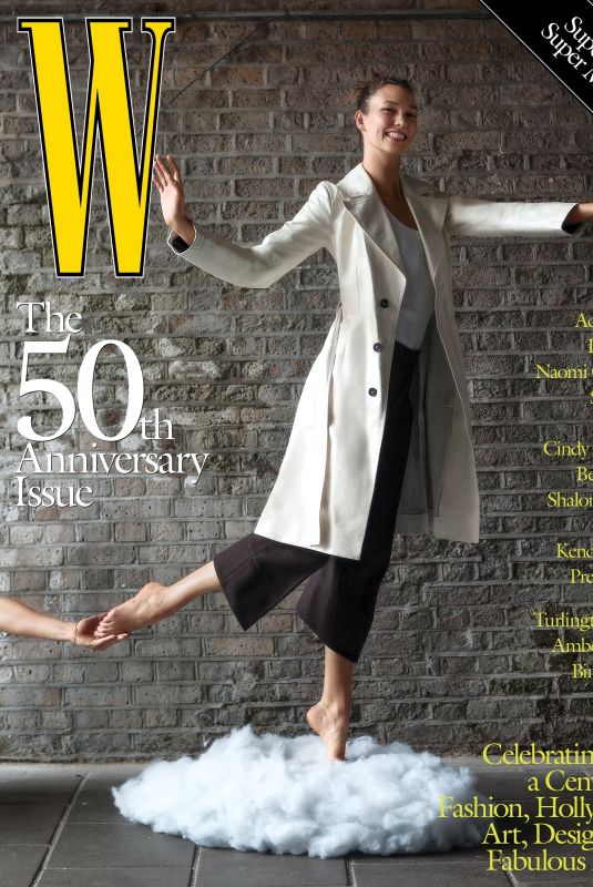 KARLIE KLOSS for W Magazine 50th Anniversary, September 2022