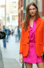 KARLIE KLOSS Heading to Kering Foundation