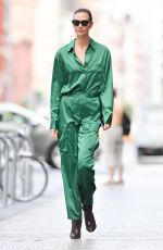 KARLIE KLOSS Out and About in New York 09/08/2022