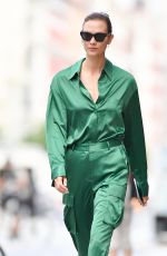KARLIE KLOSS Out and About in New York 09/08/2022