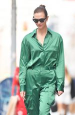 KARLIE KLOSS Out and About in New York 09/08/2022