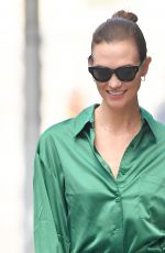 KARLIE KLOSS Out and About in New York 09/08/2022