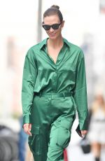 KARLIE KLOSS Out and About in New York 09/08/2022