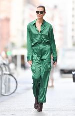 KARLIE KLOSS Out and About in New York 09/08/2022