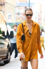 KARLIE KLOSS Out and About in New York 09/12/2022