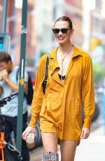 KARLIE KLOSS Out and About in New York 09/12/2022
