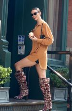 KARLIE KLOSS Out and About in New York 09/12/2022
