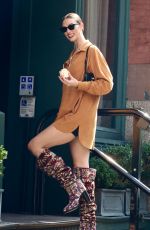 KARLIE KLOSS Out and About in New York 09/12/2022