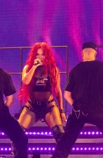KAROL G Performs at $trip Love Tour at Allstate Arena in Rosemont 09/06/2022