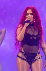KAROL G Performs at $trip Love Tour at Allstate Arena in Rosemont 09/06/2022