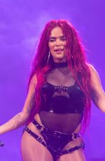 KAROL G Performs at $trip Love Tour at Allstate Arena in Rosemont 09/06/2022