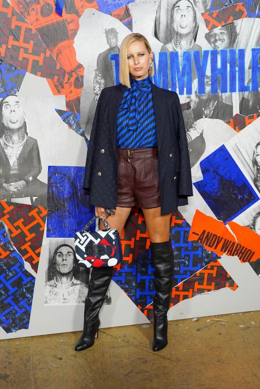 KAROLINA KURKOVA at Tommy Hilfiger Fall 22 NYFW Experience in New York 09/11/2022