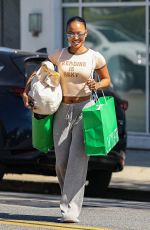 KARRUECHE TRAN Leaves Kate Somerville in West Hollywood 09/29/2022