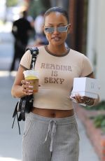 KARRUECHE TRAN Leaves Kate Somerville in West Hollywood 09/29/2022