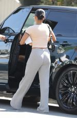 KARRUECHE TRAN Leaves Kate Somerville in West Hollywood 09/29/2022