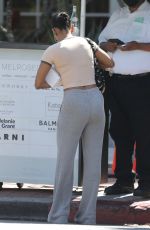 KARRUECHE TRAN Leaves Kate Somerville in West Hollywood 09/29/2022