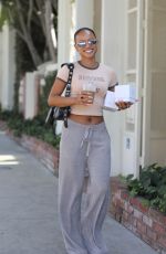 KARRUECHE TRAN Leaves Kate Somerville in West Hollywood 09/29/2022