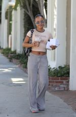 KARRUECHE TRAN Leaves Kate Somerville in West Hollywood 09/29/2022
