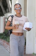 KARRUECHE TRAN Leaves Kate Somerville in West Hollywood 09/29/2022