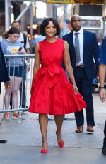 KAT GRAHAM Arrives at ABC Studios in New York 09/01/2022