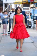 KAT GRAHAM Arrives at ABC Studios in New York 09/01/2022